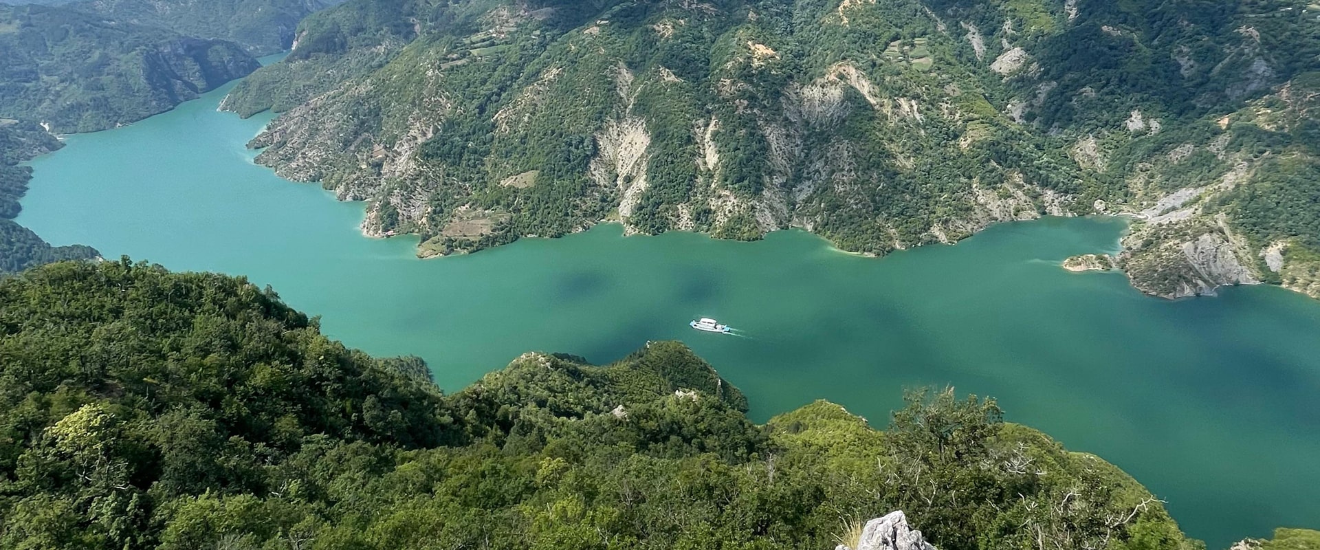 Komani Lake Boat Tour - Shala River Tours - Viljano Tours Albania - Boat Tour in Shala River Albania - Boat Tour in Komani Lake Albania
