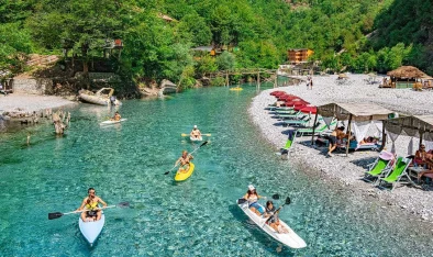 Shkoder – Shala River – Shkoder