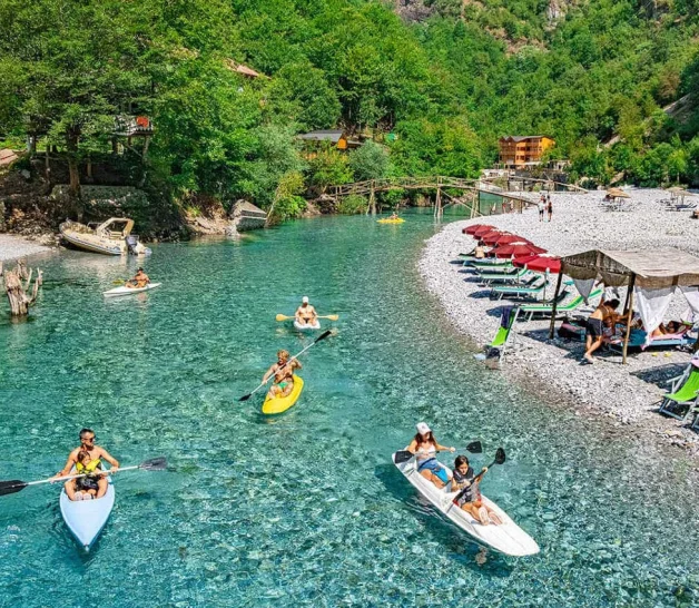 Shkoder – Shala River – Shkoder