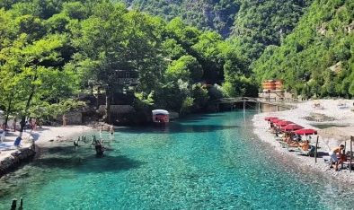 Komani Lake & Shala River Photos