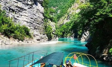 Komani Lake & Shala River Photos