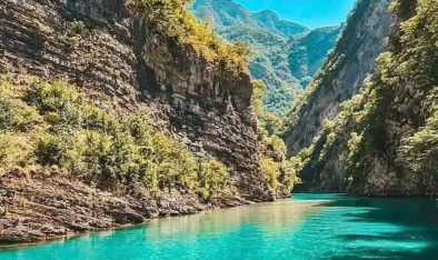 Komani Lake & Shala River Photos