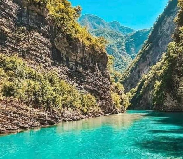 Komani Lake & Shala River Photos